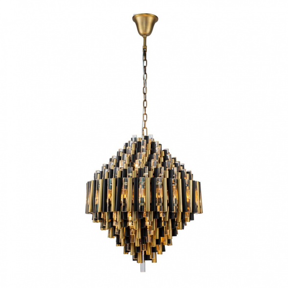 Подвесной светильник iLamp Tribeca 097D-12 Matt BronzeBlack