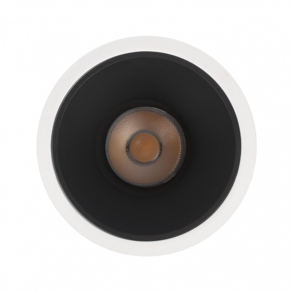 Встраиваемый светильник Loft IT Comb 10330/F White Black