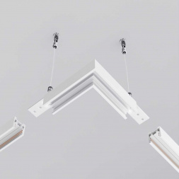 Коннектор угловой Maytoni Technical Accessories for tracks Exility TRAM034CL-41W