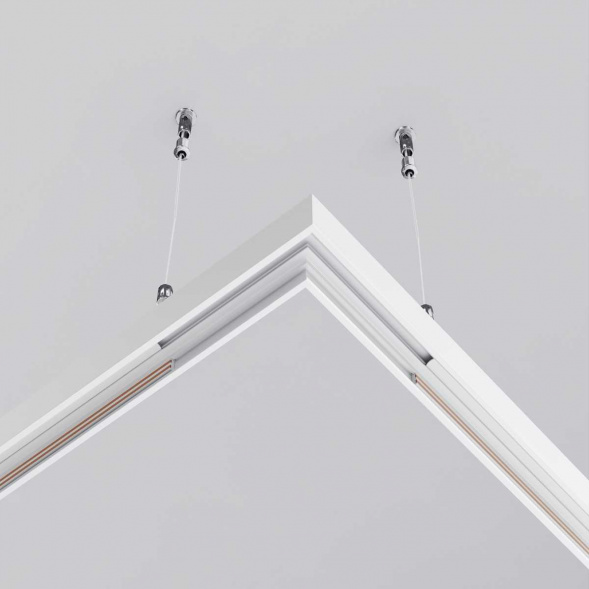 Коннектор угловой Maytoni Technical Accessories for tracks Exility TRAM034CL-41W