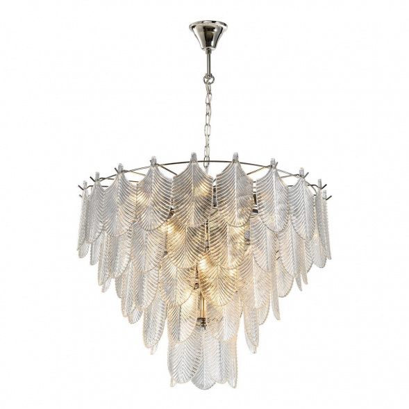 Подвесная люстра iLamp Oro P2544-18 NIC