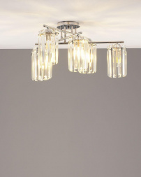 Потолочная люстра Moderli Everly V10753-6C