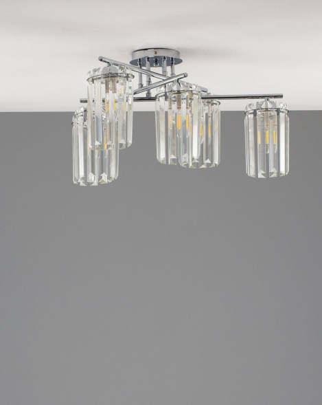 Потолочная люстра Moderli Everly V10753-6C