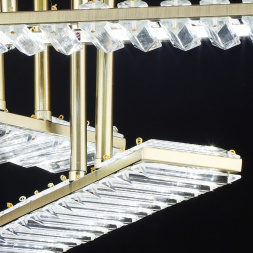 Потолочная светодиодная люстра Reluce 02598-0.3-102W COP