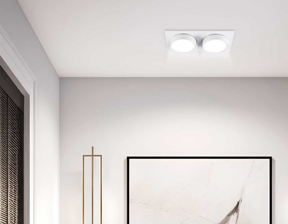 Светильник встраиваемый AMBRELLA LIGHT TECHNO SPOT TN6741