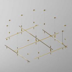 Шинопровод Maytoni Technical Flarity латунь 2м TRX154-112BS