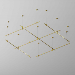 Шинопровод Maytoni Technical Flarity латунь 2м TRX154-112BS