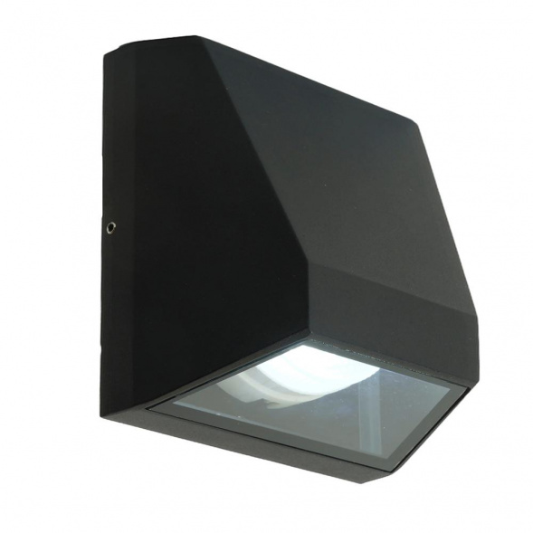 Светильник садово-парковый Feron DH508,на стену, GX53 230V, черный 51329