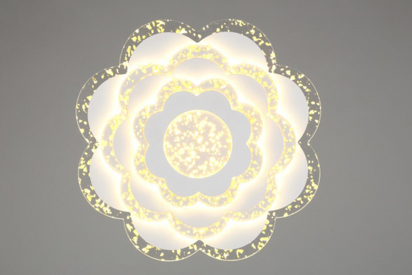 Потолочный светодиодный светильник Omnilux Vittuone OML-08707-130