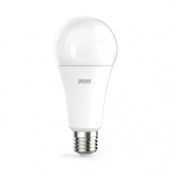 Лампа светодиодная Gauss E27 25W 6500K матовая 73235