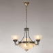 Подвесная люстра Elvan LU-161/6-E27-Br