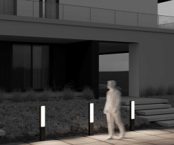 Ландшафтный светильник Maytoni Outdoor O470FL-L20GF3K