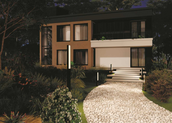 Ландшафтный светильник Maytoni Outdoor O470FL-L20GF3K