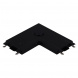 Коннектор угловой Reluce RL 06102 corner connector BK