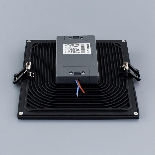 Встраиваемый светодиодный светильник Citilux Омега CLD50K222