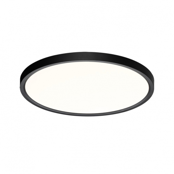 Настенно-потолочный светодиодный светильник Sonex Mitra Alfa Black 7660/32L