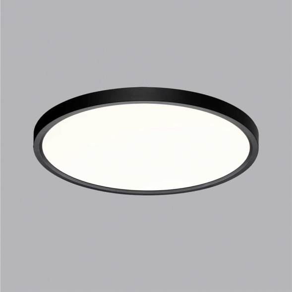 Настенно-потолочный светодиодный светильник Sonex Mitra Alfa Black 7660/32L