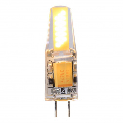 Лампа светодиодная Lucide G4 1,5W 2700K белая 49029/01/31