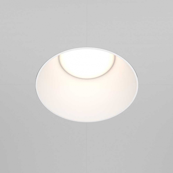 Встраиваемый светильник Maytoni Technical Share DL051-01-GU10-RD-W