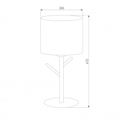 Настольная лампа TK Lighting 5571 Albero White