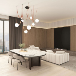 Трековый светильник Denkirs Belty Orb DK5555-BK