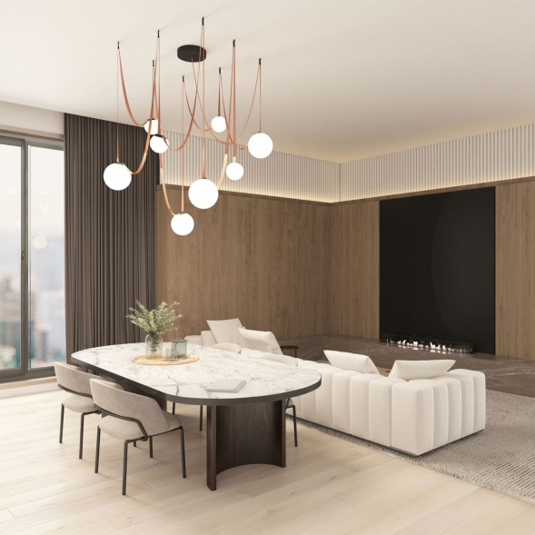 Трековый светильник Denkirs Belty Orb DK5555-BK