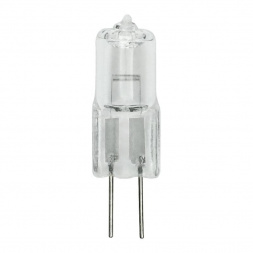Лампа галогенная Uniel G4 20W прозрачная JC-220/20/G4 CL 01822