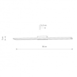 Подсветка для зеркал Nowodvorski Lath Led 8175