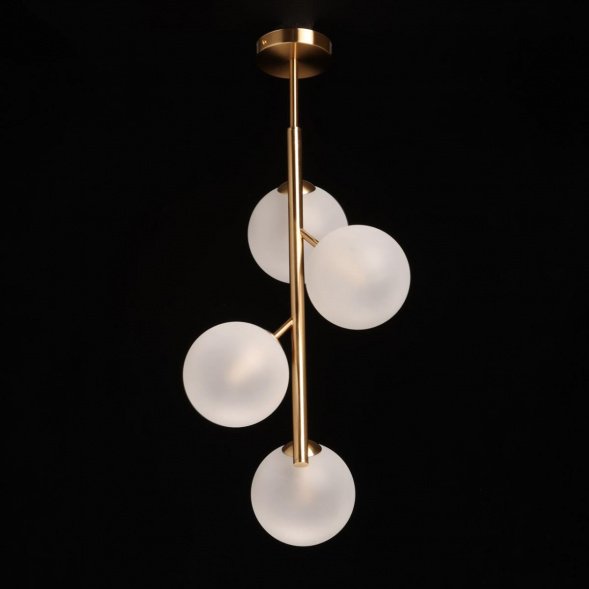 Подвесная люстра De Markt Оливия 306015404