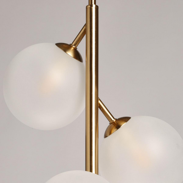 Подвесная люстра De Markt Оливия 306015404