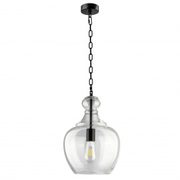 Подвесной светильник Crystal Lux CONSTANCIA SP1 BROWN