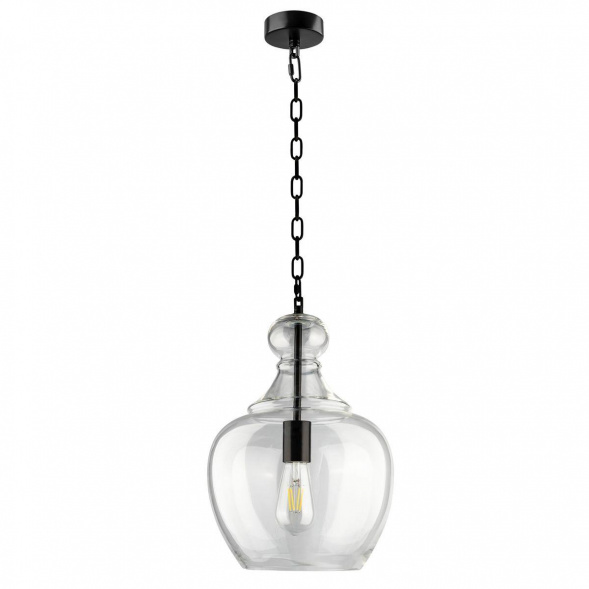 Подвесной светильник Crystal Lux CONSTANCIA SP1 BROWN