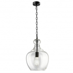 Подвесной светильник Crystal Lux CONSTANCIA SP1 BROWN