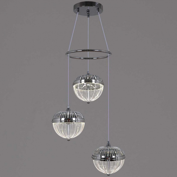 Люстра подвесная Reluce 05859-0.9-03 CR