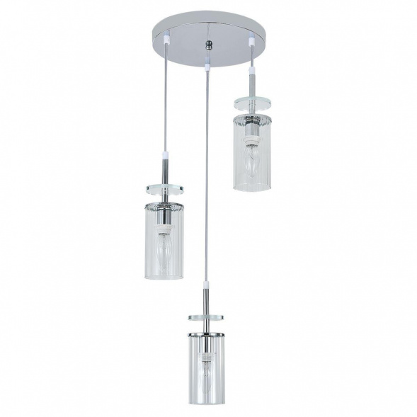 Подвесная люстра Escada Avolto 10191/3 Chrome