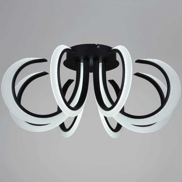 Потолочный светильник Reluce 74390-0.3-08S black