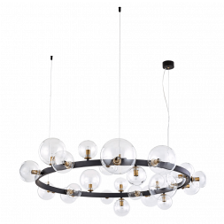 Подвесная люстра Arte Lamp Vincent A7790SP-24BK