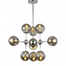 Подвесная люстра Lumina Deco Gala LDP 7006-9 CHR