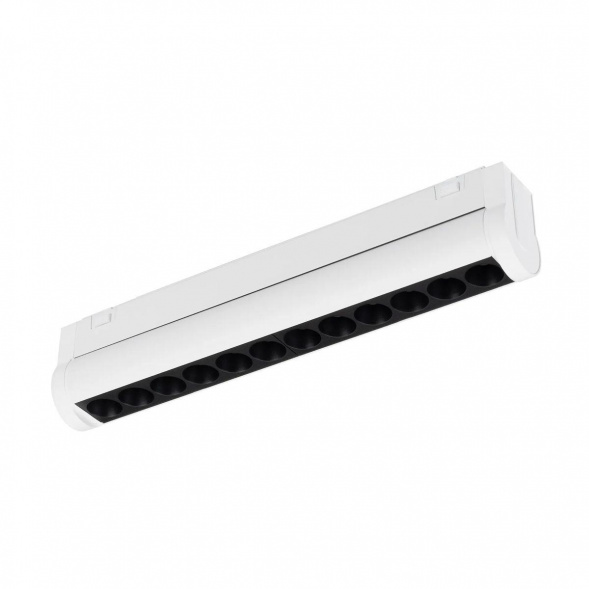 Трековый светодиодный светильник Arlight Mag-Vibe-Laser-Turn-L209-12W Warm3000 044428