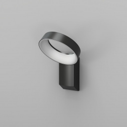 Уличный настенный светодиодный светильник Denkirs Sanvik DK9712-BK