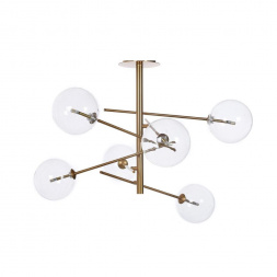 Потолочная люстра Lumina Deco Bersago LDP 8051-6 MD