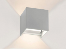 Настенный светодиодный светильник Lumina Deco Effect LDW 6049-100 WT