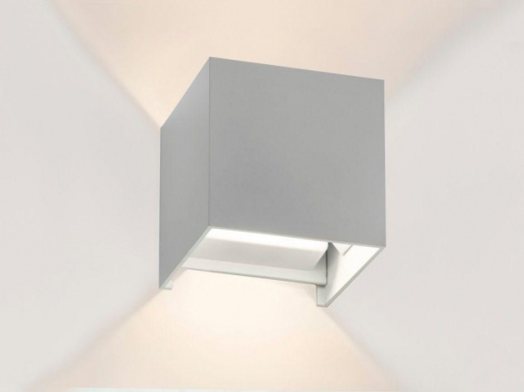 Настенный светодиодный светильник Lumina Deco Effect LDW 6049-100 WT