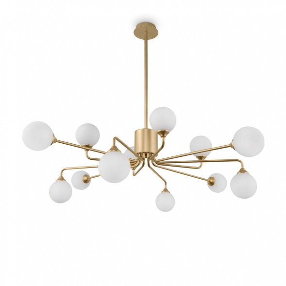 Подвесная люстра Freya Alexis FR5120PL-12G