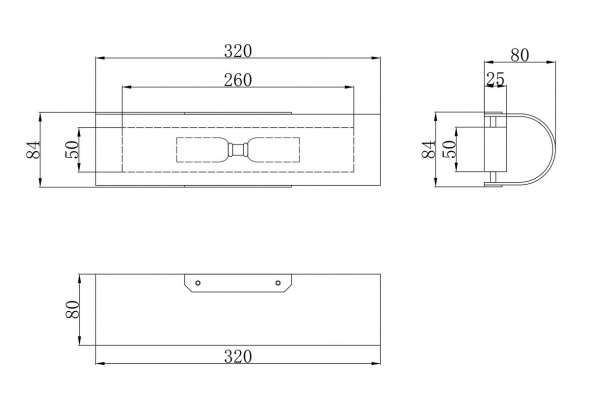Настенный светильник Maytoni Gioia P011WL-02CH