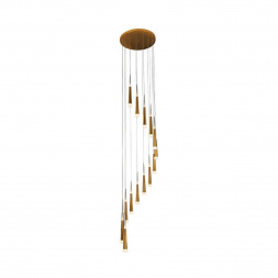 Подвесная светодиодная люстра Kink Light Рэй 6114-15A,33