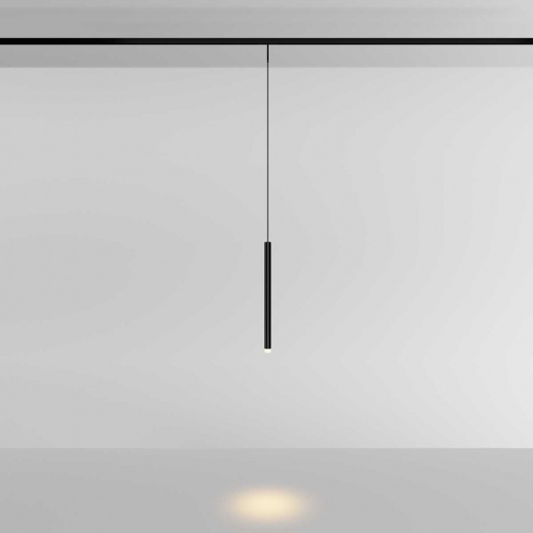 Трековый подвесной светильник Maytoni Technical Skim TR191-1-3W3K-M-B