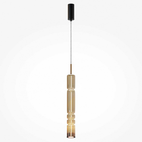 Подвесной светодиодный светильник Maytoni Ordo MOD272PL-L12BS3K