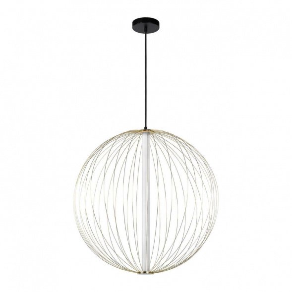 Подвесной светодиодный светильник Lucide Carbony 20414/61/01