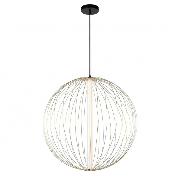 Подвесной светодиодный светильник Lucide Carbony 20414/61/01